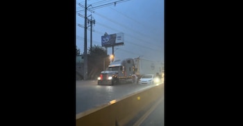 El Distrito Nacional acumuló 408 milímetros de lluvia en pocas horas, cifra inédita respaldada por usuarios y fuentes técnicas oficiales. (Foto cortesía redes sociales)