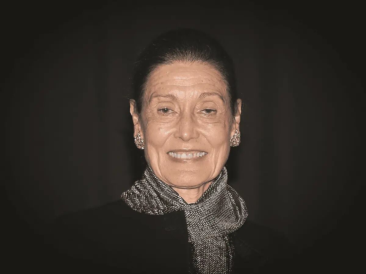 Beatriz Dávila de Santo Domingo es la única mujer que figura entre los colombianos más acaudalados de 2023 según la revista Forbes (Getty Images)