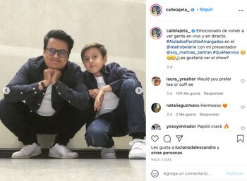 Tomada de Instagram @callelajeta_