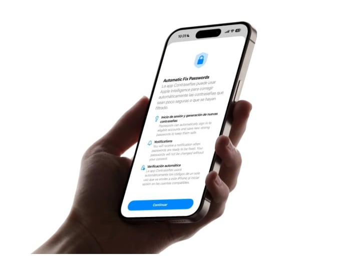 Apple presentó una nueva función IA en su sistema operativo iOS 27. (Apple)