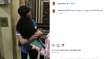 Skai Jackson y Cameron Boyce