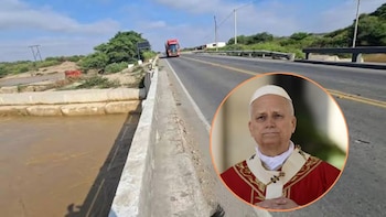 Puente Motupe, ruta clave para la visita del papa León XIV, en riesgo de colapso ante el fenómeno de El Niño