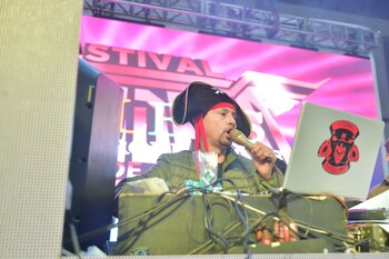 Sonido Pirata aprovechó un momento