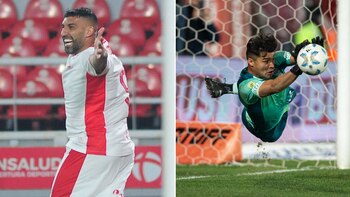 Con un gol de Wanchope