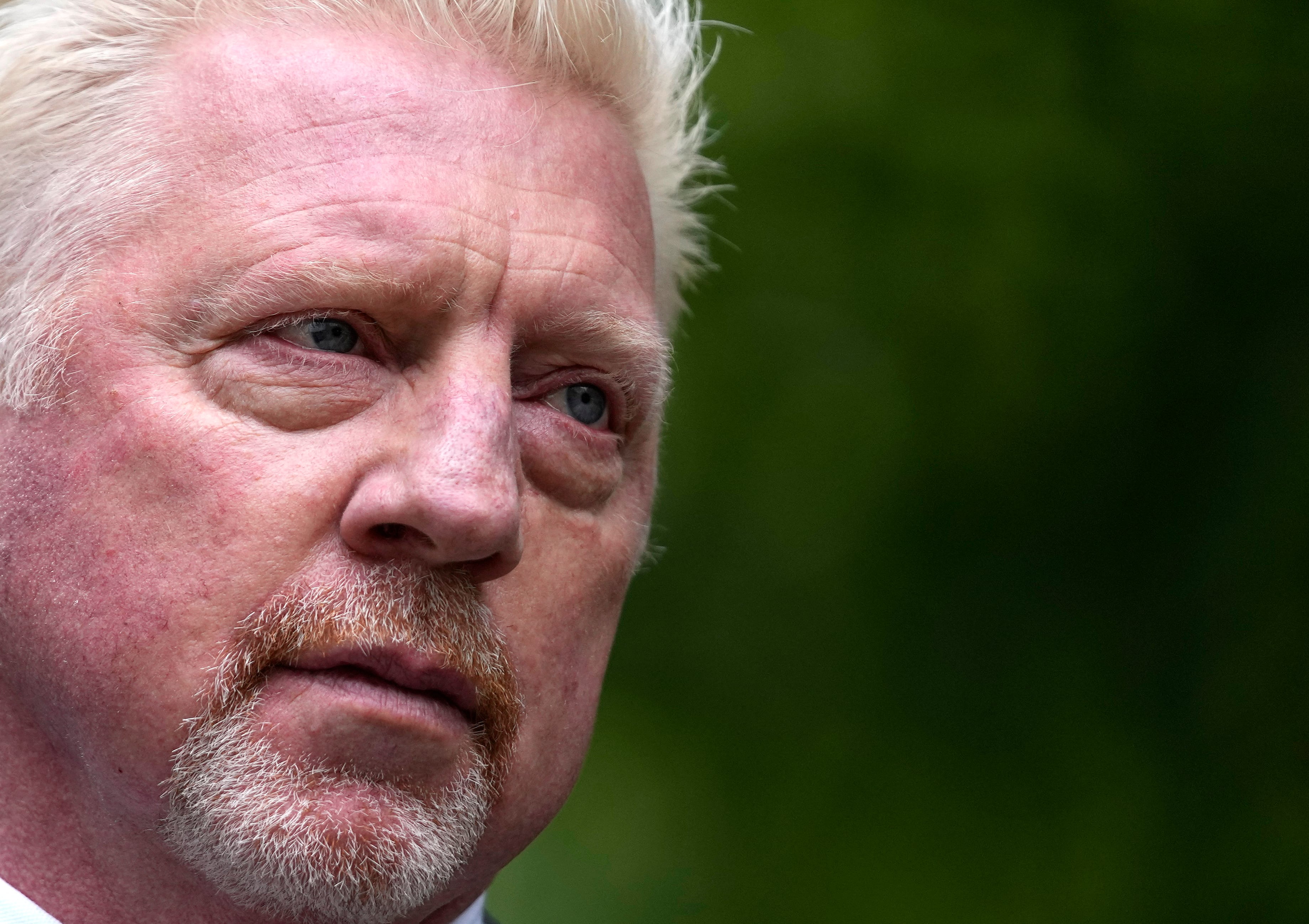 Boris Becker habló de su vida privada en un podcast (AP)