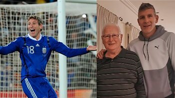 Dolor en el fútbol por