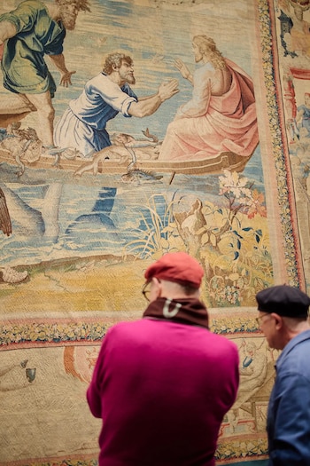 Muestra “Rafael: Poesía sublime”