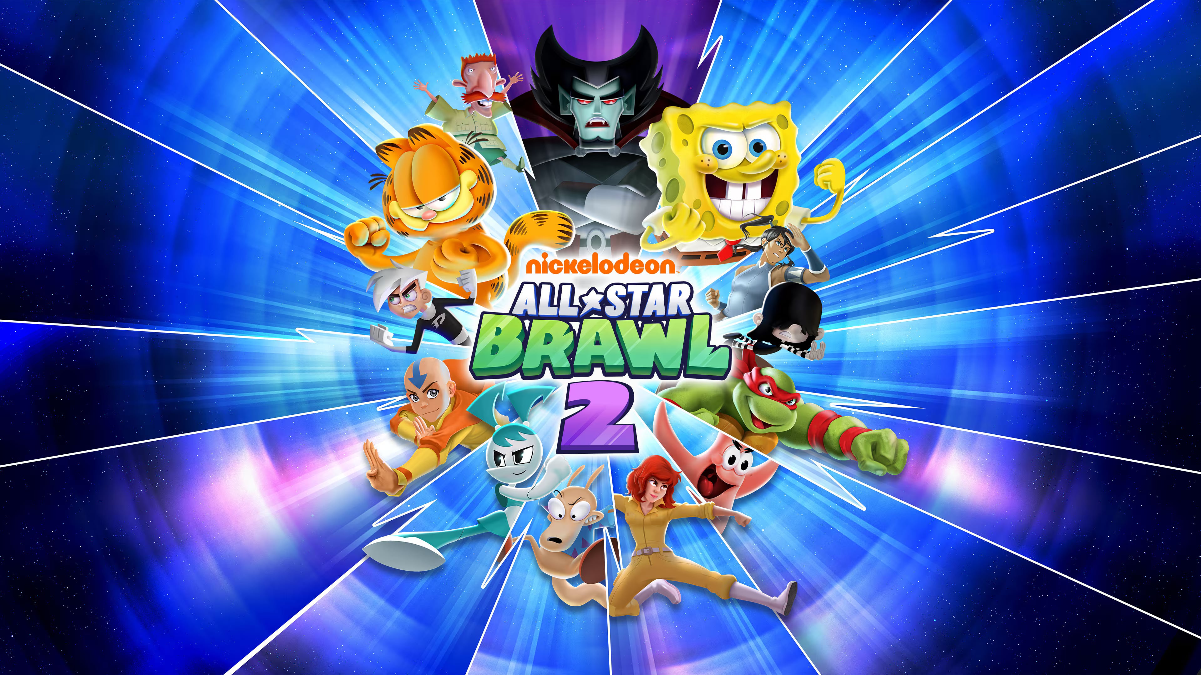Nickelodeon All-Star Brawl 2 apuesta por combates rápidos con un plantel ampliado y Supers para rematar las peleas, tanto en solitario como online. (PlayStation)