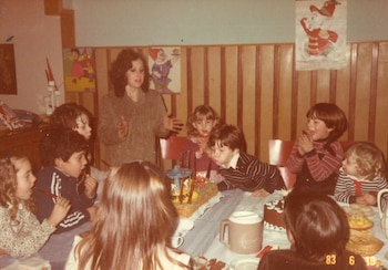 Cumpleaños número 8 de Alejandro