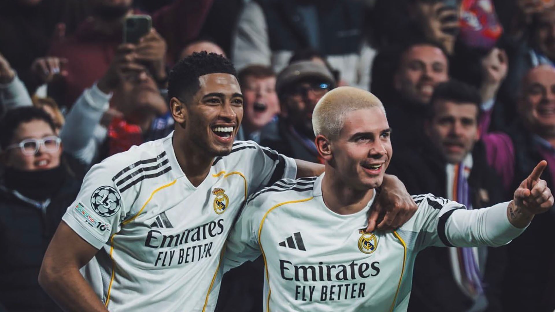 Franco Mastantuono y Jude Bellingham mantienen una gran relación fuera de los terrenos de juego