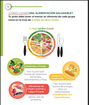 Una alimentación equilibrada, el ejercicio diario y el consumo de agua simple son hábitos fundamentales que recomienda Nutrimss para evitar el aumento de peso y mantener un buen estado de salud
