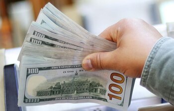 El dólar blue en caída