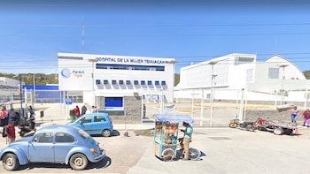 María había ido al Hospital