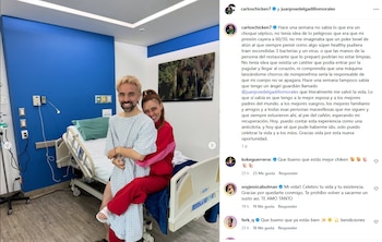 Carlos Chicken Muñoz, conductor de TV Azteca, estuvo en terapia intensiva (Instagram/@carloschicken7)