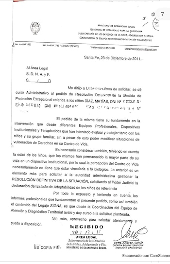 Pasaron 5 años hasta que