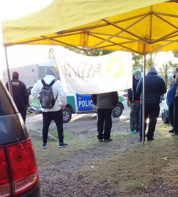 La carpa que el gremio