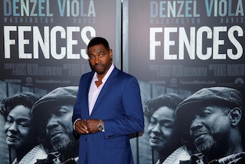 Mykelti Williamson se casó con