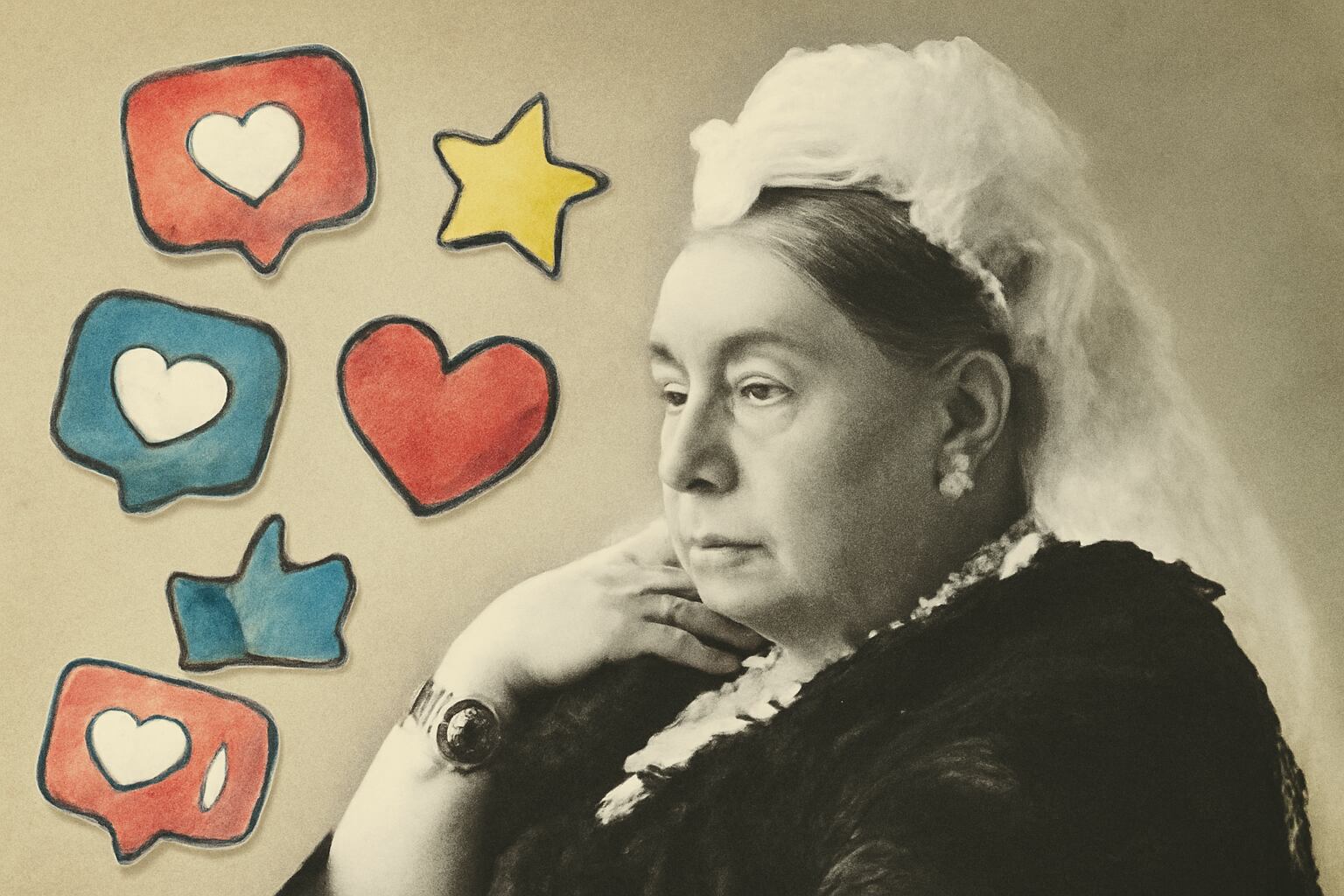 Victoria popularizó el vestido de novia blanco tras su boda con el príncipe Alberto (Imagen Ilustrativa Infobae)