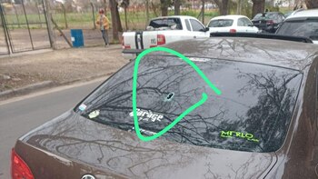 Las imágenes de los autos