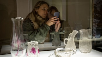 "Lucrecia Moyano" en el Museo