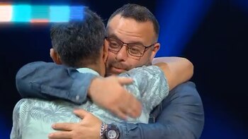 El competidor se enfrentó ante