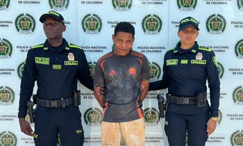 Heimar Enrique Martínez Palomino, alias Bombombum, es señalado de incurrir en los delitos de concierto para delinquir con fines de estupefacientes y tráfico, fabricación o porte de estupefacientes - crédito Redes sociales/X