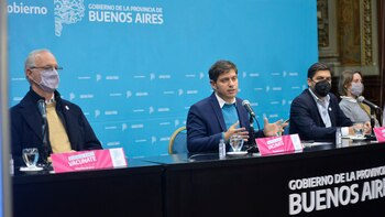 Daniel Gollan, Axel Kicillof y