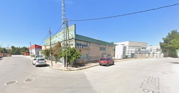 La zona industrial situada en la calle Begastri de Cehegin, Región de Murcia. (Captura Google Maps)