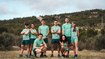 Joma presenta a sus 16