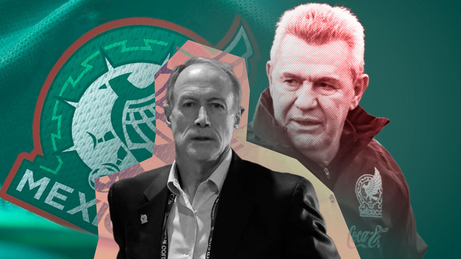 Sisniega habló sobre la continuidad del Vasco Aguirre. (Ilustración: Jesús Aviles)