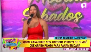 ¿Qué dijo Xiomy Kanashiro en