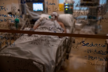 Vista de las notas tomadas