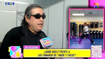 “Muchas cosas me las invento”: Jaime Bayly aclara polémica historia sobre Silvia Núñez. Captura: Amor y Fuego.