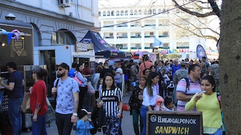 Miles de personas pasaron la