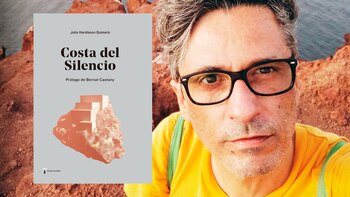 Un volcán, un padre y