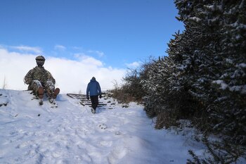 Tormenta de nieve en Durham