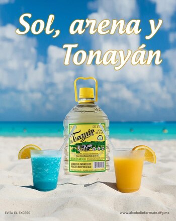 La ingeniosa mujer que bebe