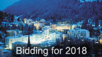 Bidding for the Games: 2018