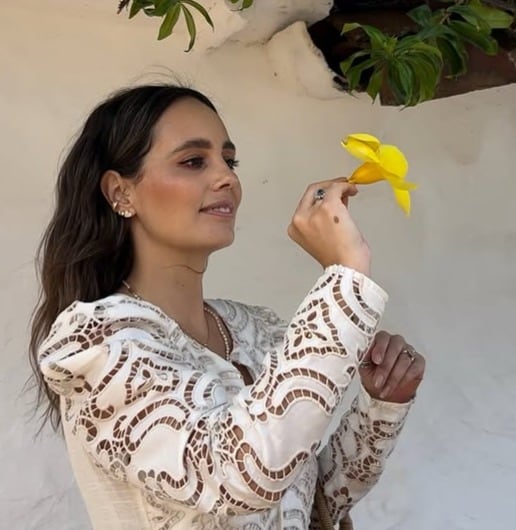 Milena López habló de Jota Mario Valencia y recordó el impacto de Muy buenos días en su vida profesional - crédito @smilelopez/IG
