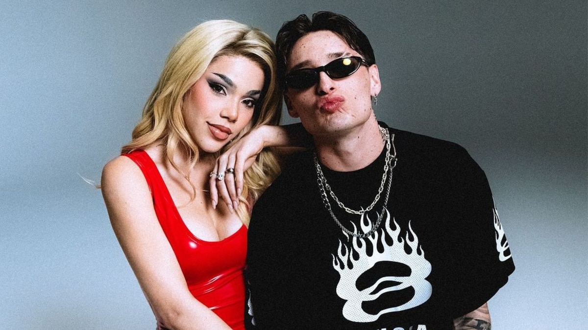 Peso Pluma confirma romance con Kenia Os: “Me derrito por ti” - Infobae