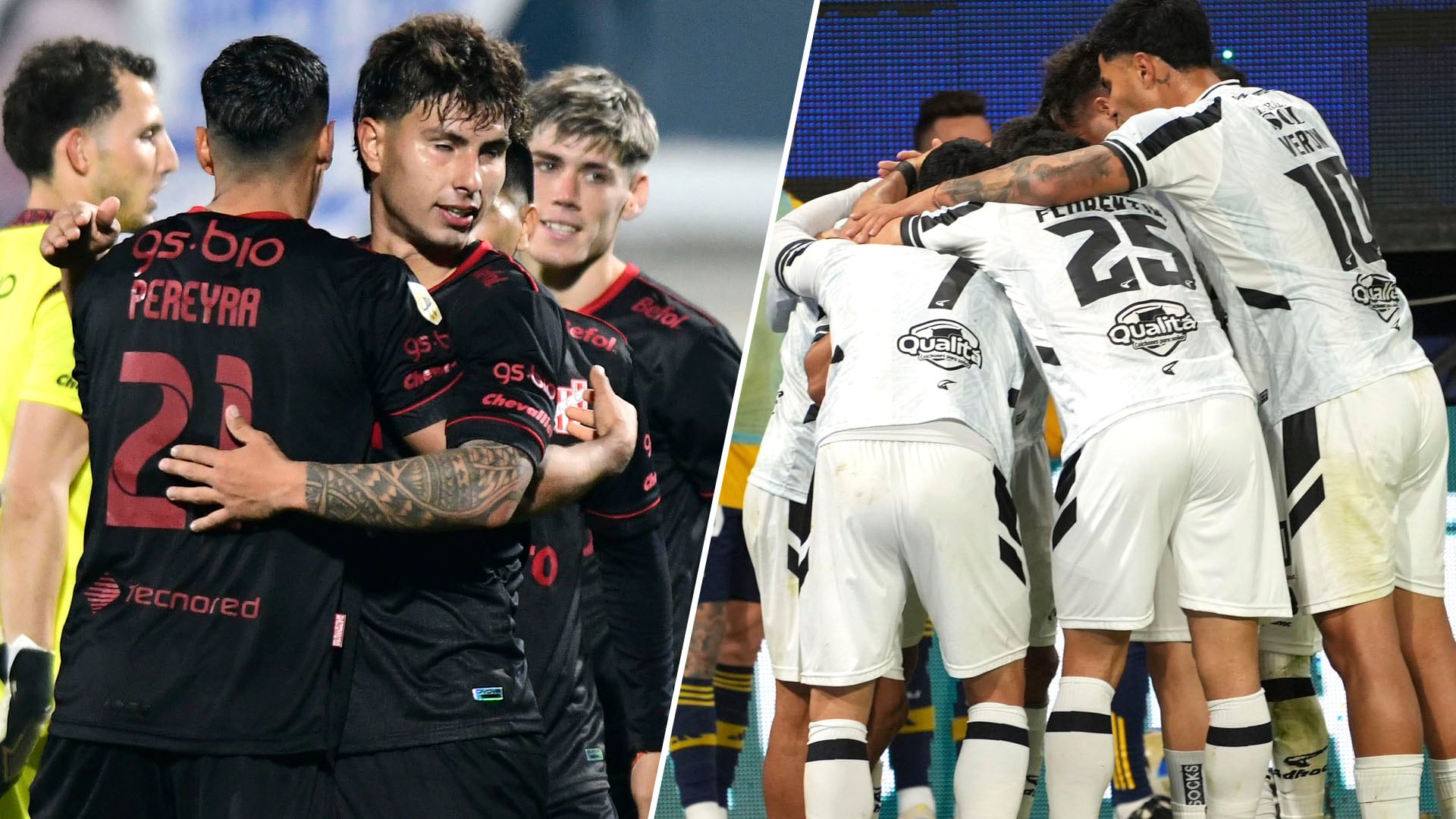 Momentos de unión y estrategia de jugadores de Rosario Central, Barracas Central, Instituto y Central Córdoba en la previa de sus importantes encuentros del fútbol argentino. (.)