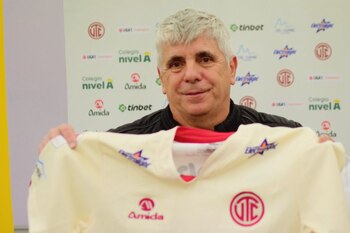 Marcelo Grioni y el UTC