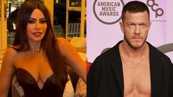 Lo que se sabe del supuesto romance entre Sofía Vergara y el vocalista de Imagine Dragons, Dan Reynolds