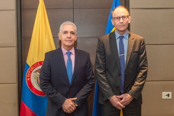 Olle Hultgren, asesor militar del