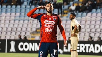 Medellín logró una victoria agónica en la Copa Libertadores: le ganó a Cusco por 3-2 en Perú