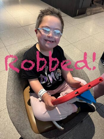 Vasey expresó su tristeza y