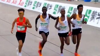 Escándalo en la media maratón