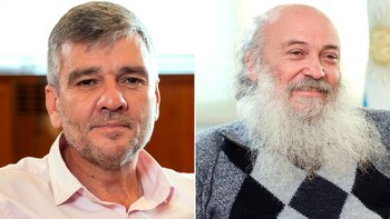 JUAN ZABALETA Y EMILIO PÉRSICO