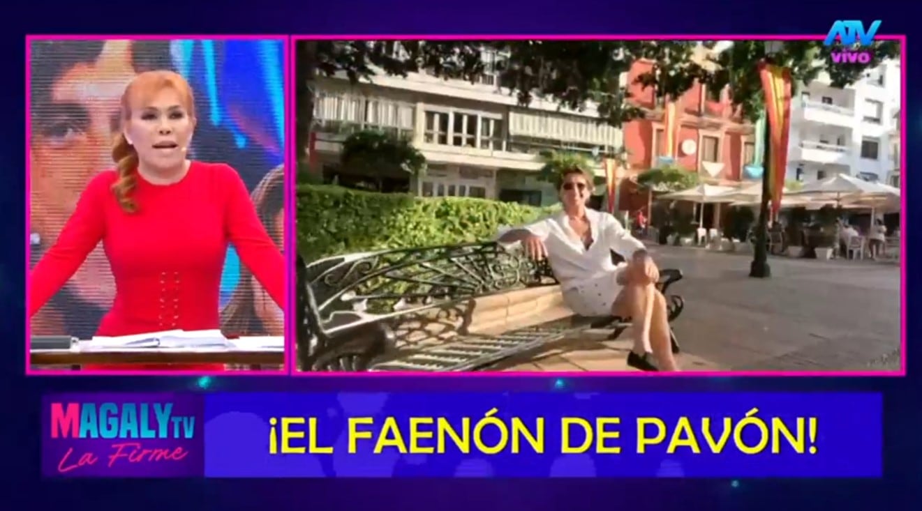 “No se hace frente a tu pareja”: Magaly Medina arremete contra Antonio Pavón por El Valor de la Verdad. Infobae Perú / Captura TV - Magaly TV La Firme