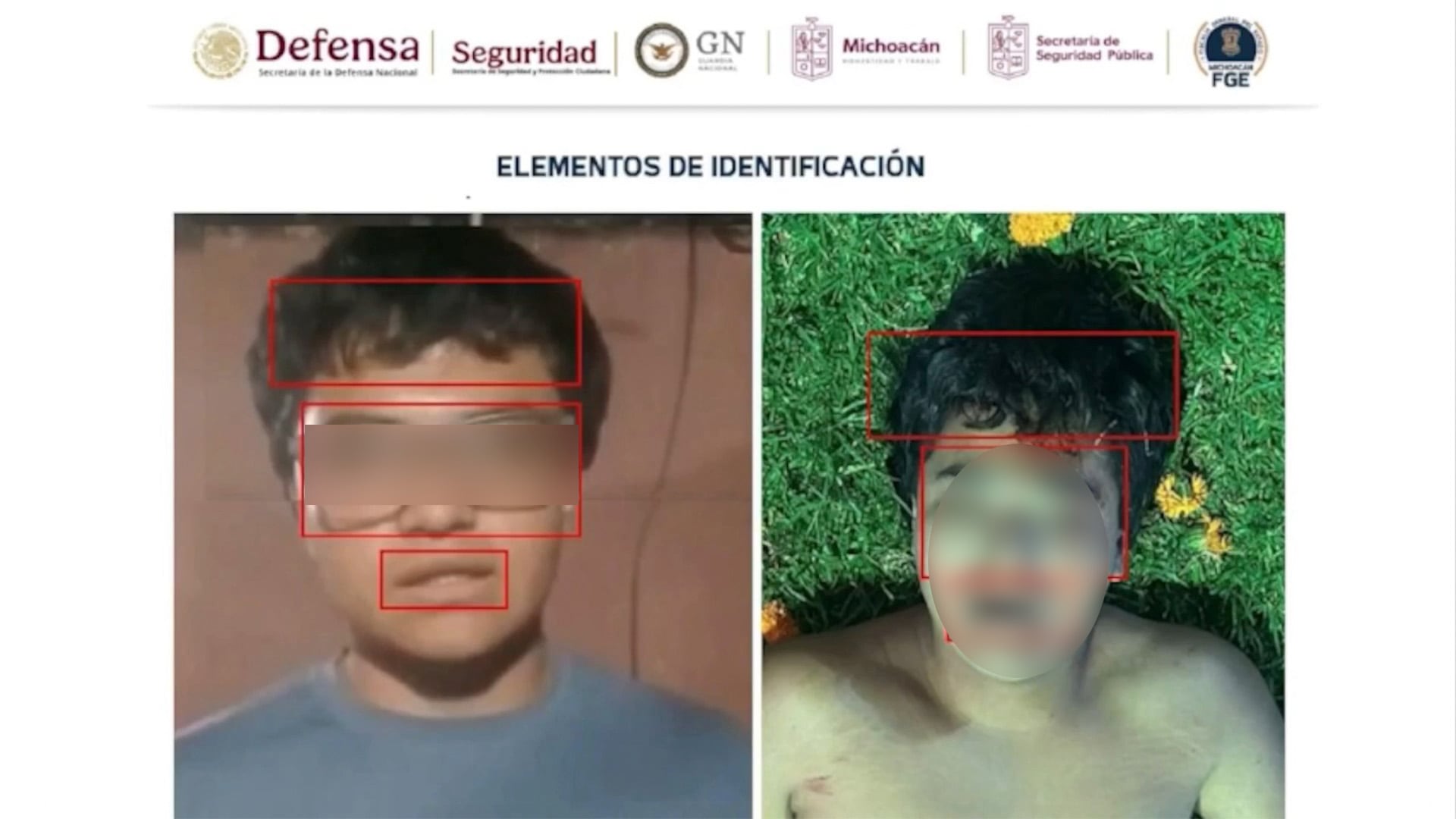 Víctor Manuel es identificado como un menor de 17 años y originario del municipio de Paracho, Michoacán
CRÉDITO: Facebook / Fiscalía General del Estado de Michoacán